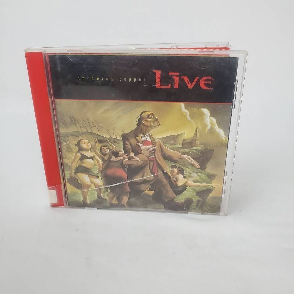 LIVE - Throwing Copper [CD]